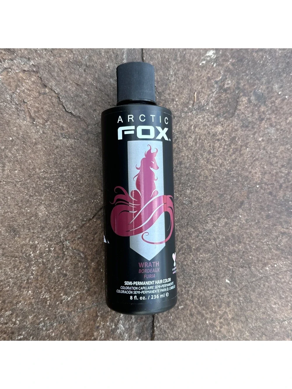 ARCTIC FOX - SEMI-PERMANENT - HAIR DYE - 100% VEGAN, CRUELTY-FREE  #WRATH